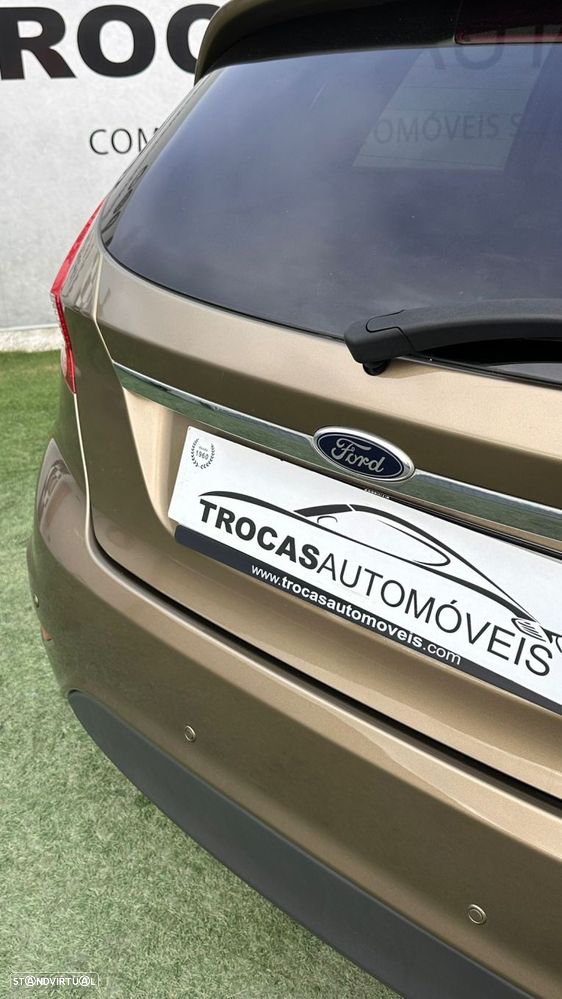 Ford Fiesta 1.4 Titanium Aut. - 17