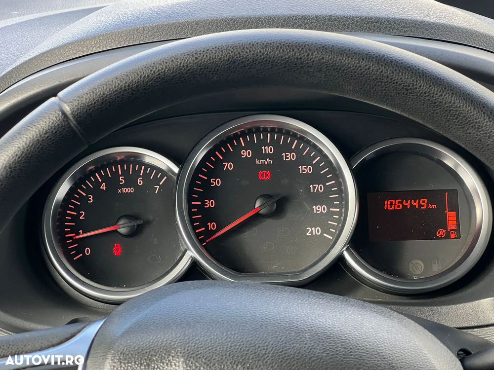 Dacia Dokker 1.5 Blue dCi Laureate - 11