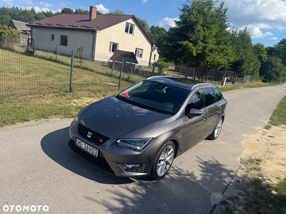 Seat Leon 2.0 TDI DPF FR - 2