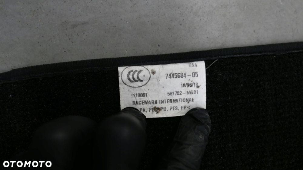 bmw x3 g01 x4 g02 dywaniki welurowe oryginalne komplet 7445684 - 5