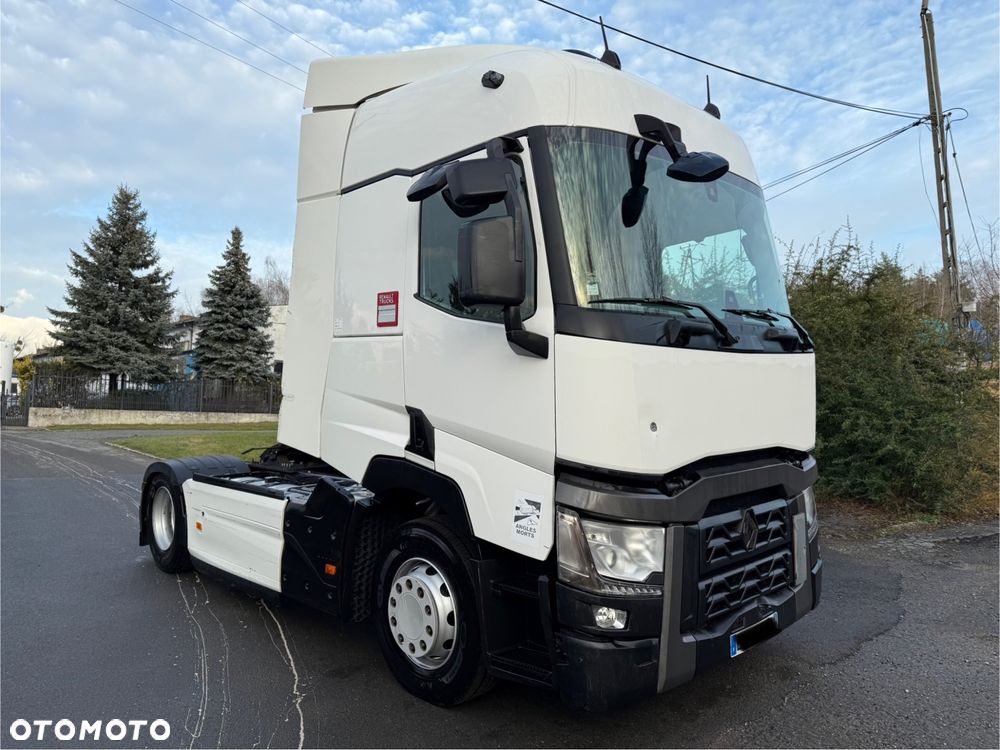 Renault T480 *SLEPPER CAB* KLIMA POSTOJOWA* NOWE SPRZĘGŁO* 315/70* 2 BAKI* Z Francji - 3