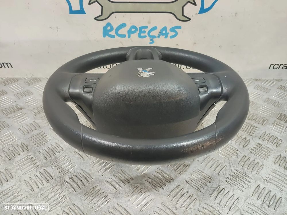 Volante Completo Peugeot 208 1 I Comandos Multifunções - 4