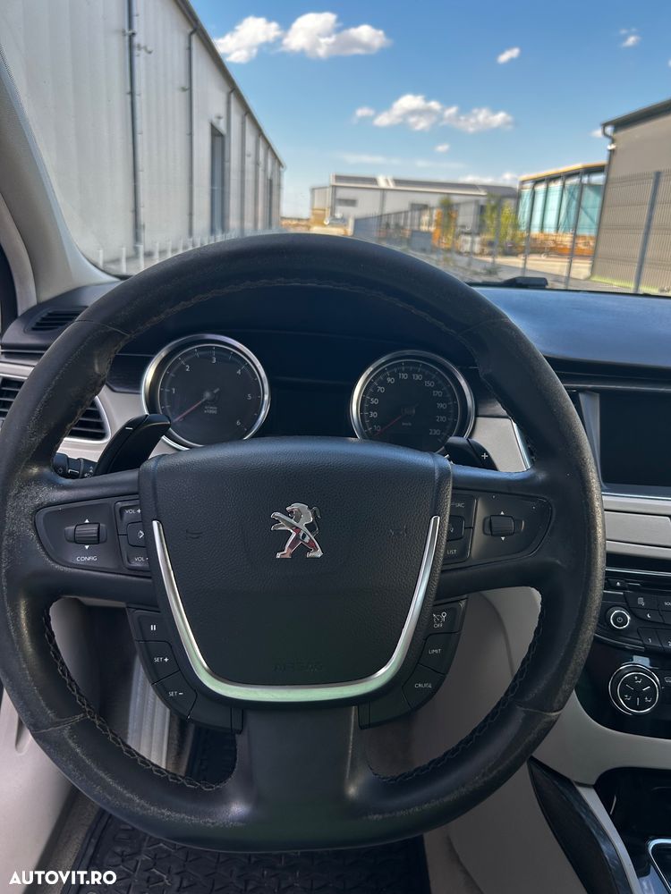 Peugeot 508 2.0 HDI FAP BVA Allure - 20