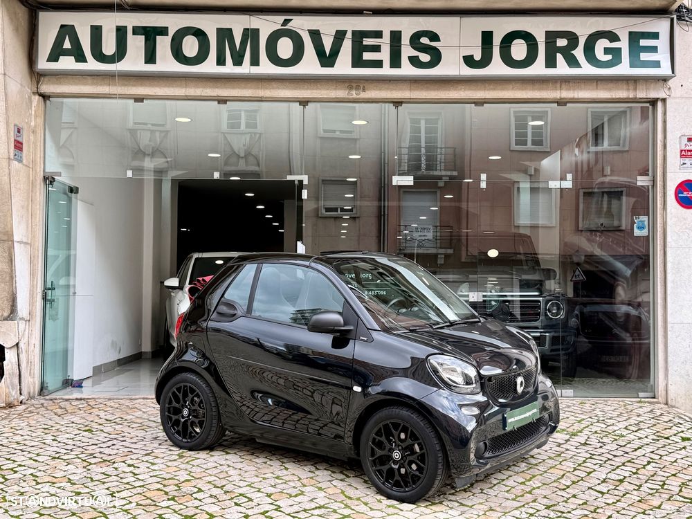 Smart Fortwo Cabrio 0.9 Passion 90 Aut. - 7