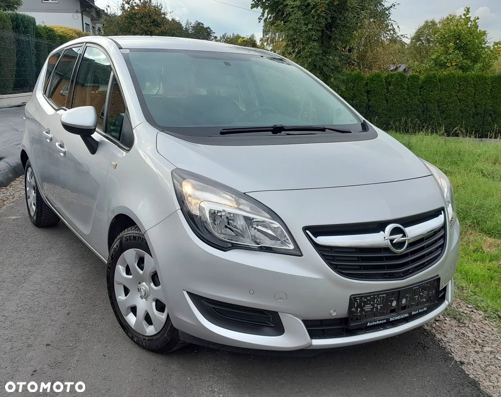 Opel Meriva 1.4 Edition - 9