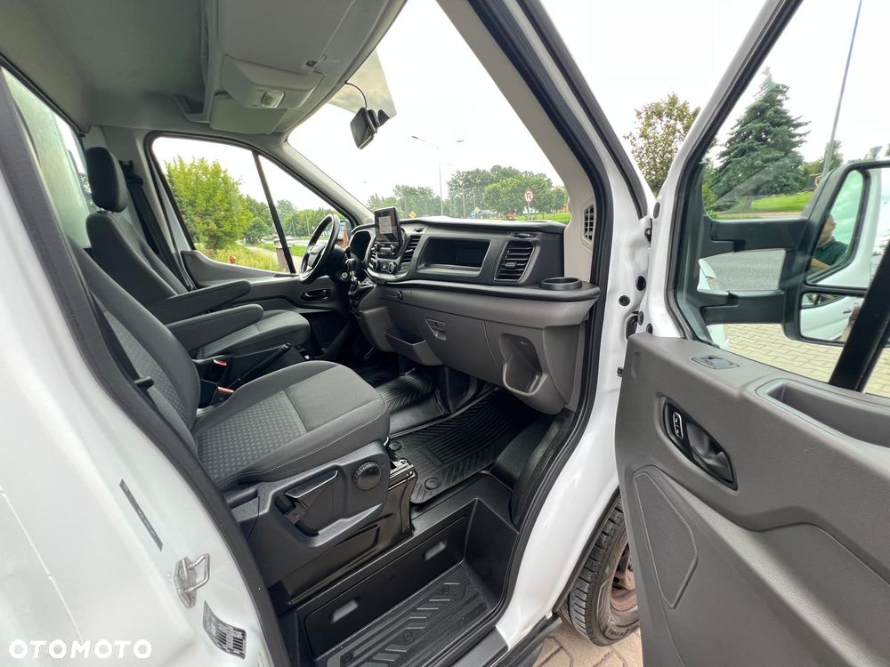 Ford TRANSIT 2,0 TDCI 130KM KONTENER 8EP WINDA DHOLLANDIA 750KG - 39