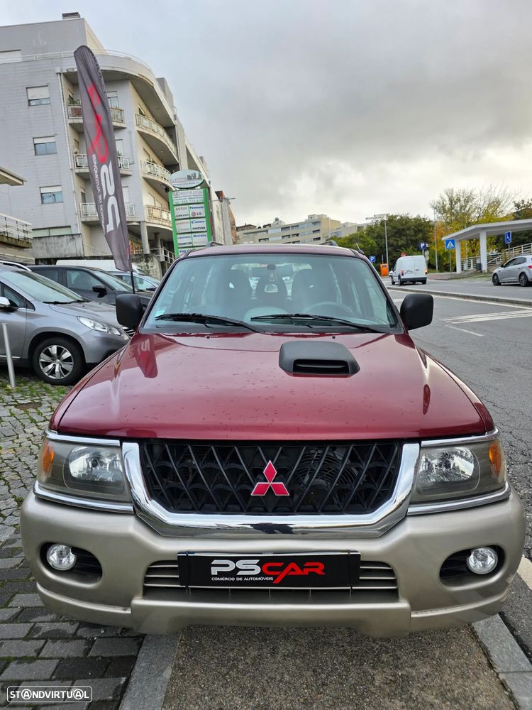 Mitsubishi Pajero 2.5 TD GLX Longo - 22