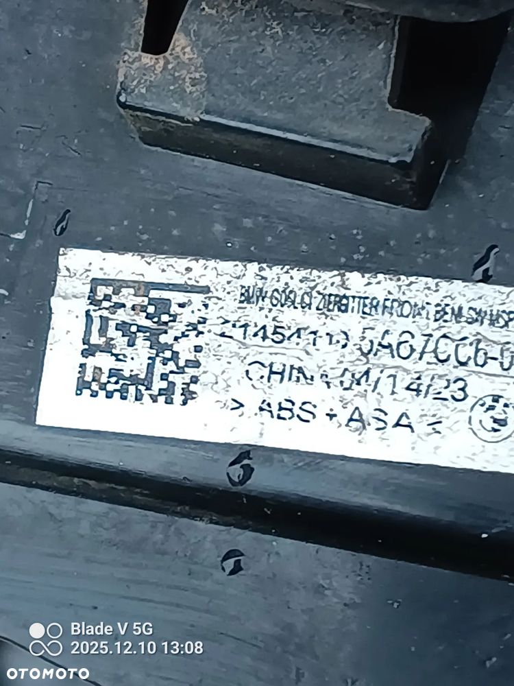 Grill Atrapa BMW X5 G05 - 6