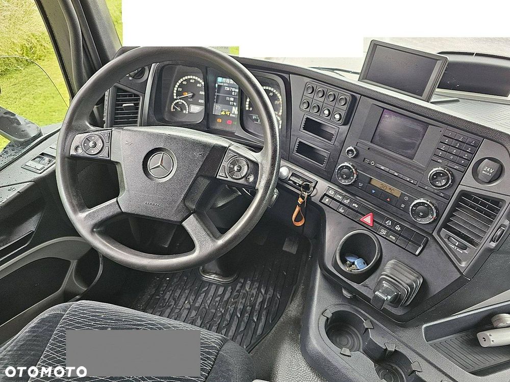 Mercedes-Benz Antos 2540 Sypialna euro 6 chłodni 3 osie podnoszona i skrętna - 6