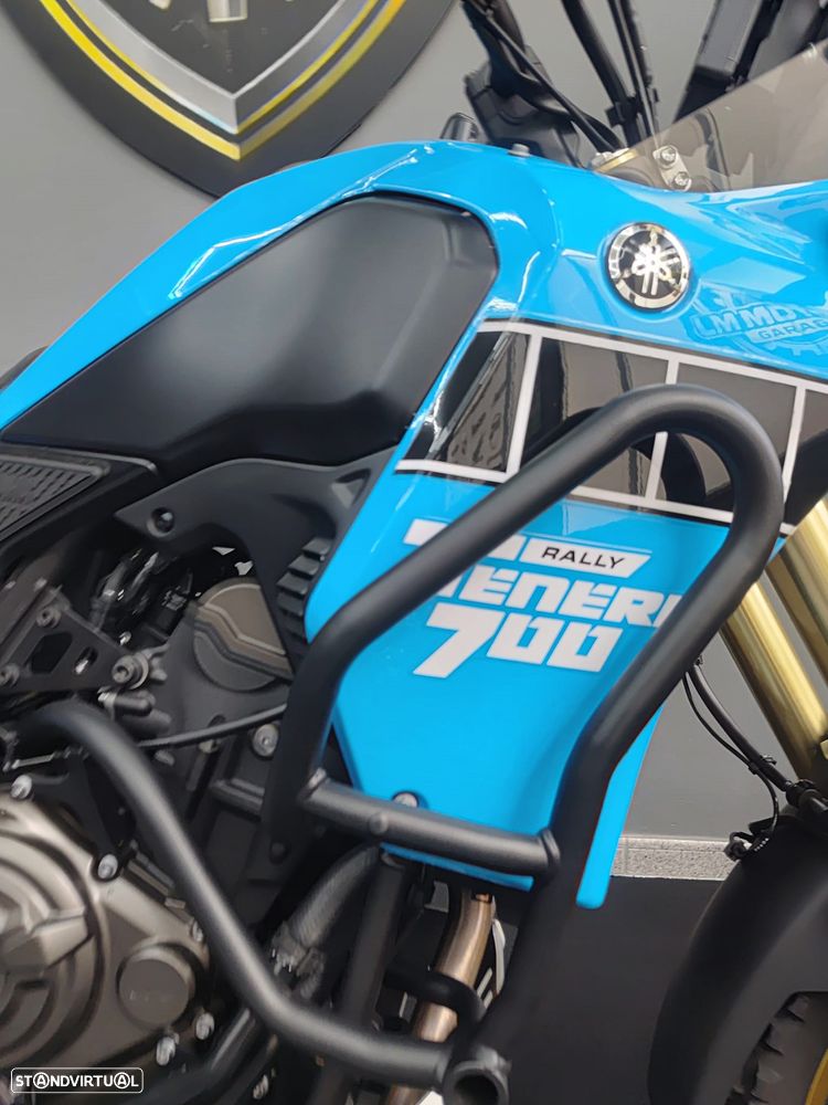 Yamaha Ténéré 700 Rally - 5