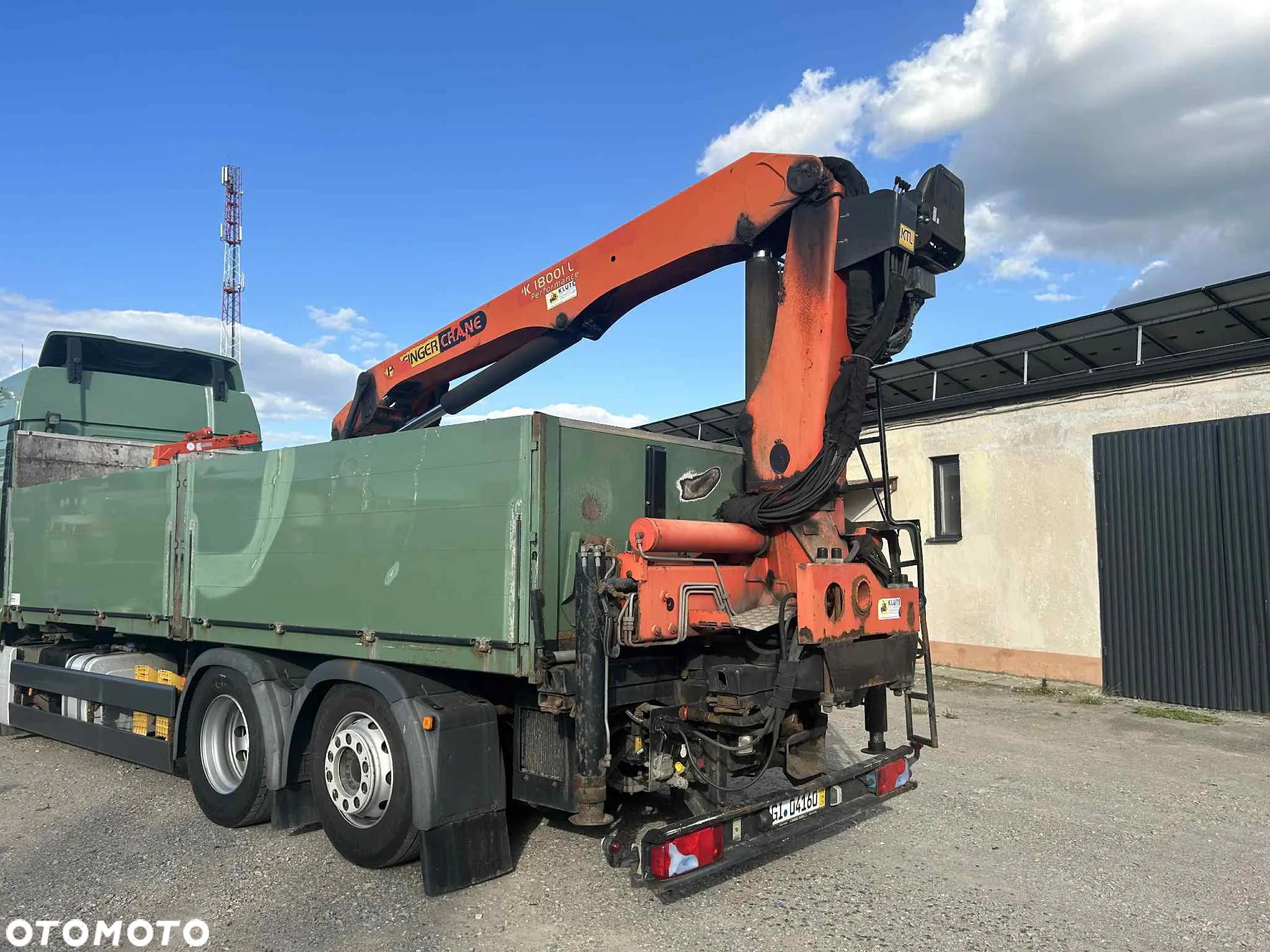 MAN TGX 26.440 HDS Palfinger 18001 L - 17