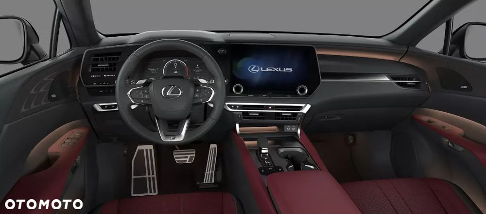 Lexus RX 500h F Sport - 4