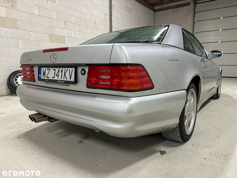 Mercedes-Benz SL 500 - 21