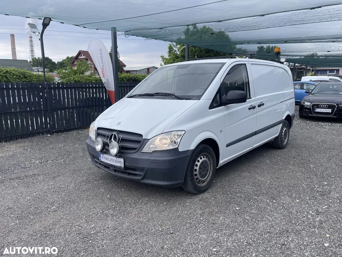 Mercedes-Benz Vito 113 CDI 136HK - 1