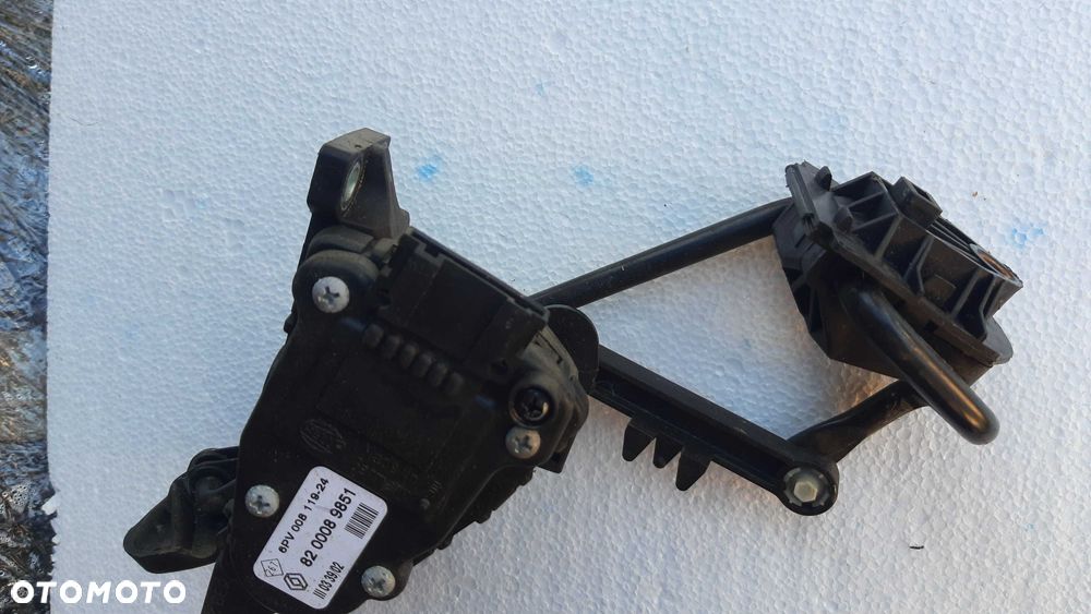 potencjometr pedał gazu renault clio II thalia - 2