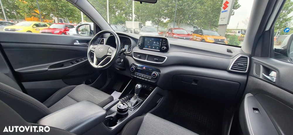 Hyundai Tucson 1.6 T-GDi 4WD 7DCT Style - 11