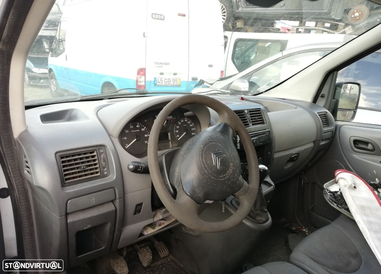 Peças Citroen Jumpy (VF7) 2007 a 2011 - 5