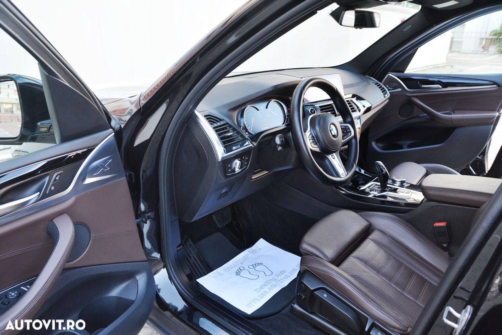 BMW X3 2018 — imagine 20