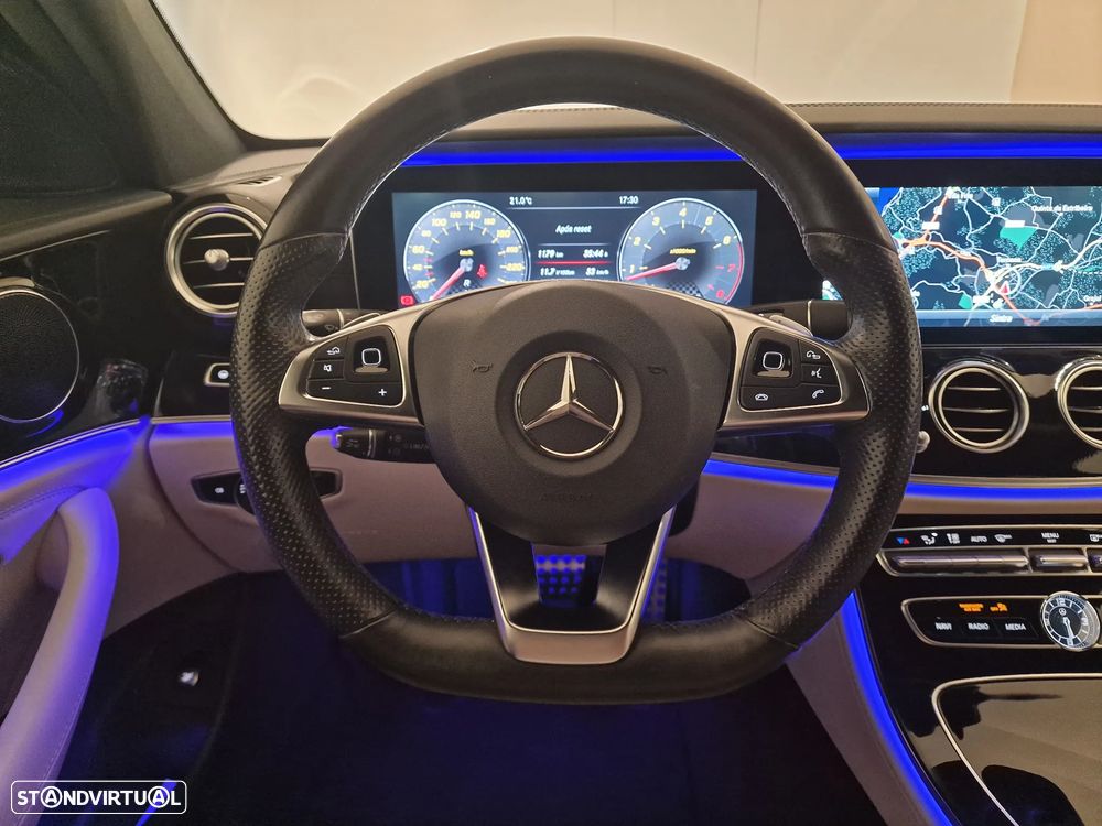 Mercedes-Benz E 43 AMG 4Matic 9G-TRONIC - 13
