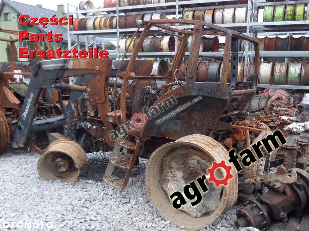Deutz Agrotron K120 części, skrzynia biegów, silni - 1