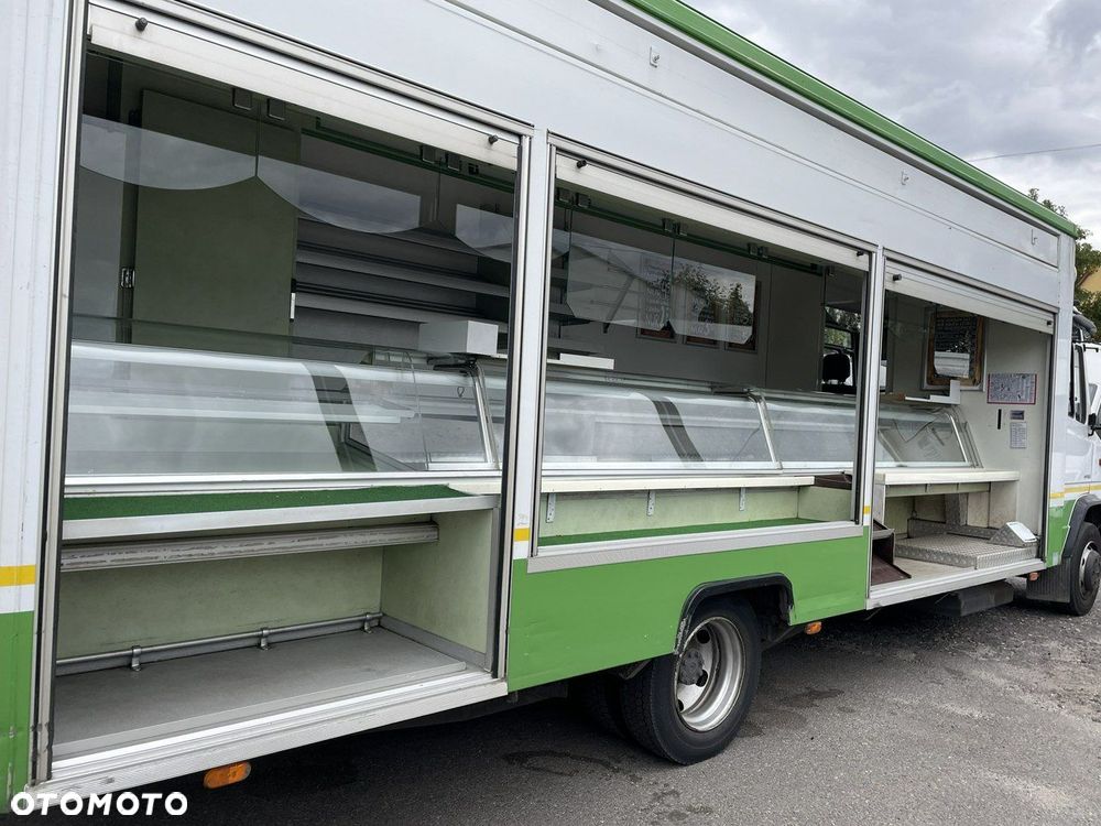 Mercedes-Benz Autosklep Gastronomiczny Warzywniak food truck foodtruck sklep W-zasi - 17