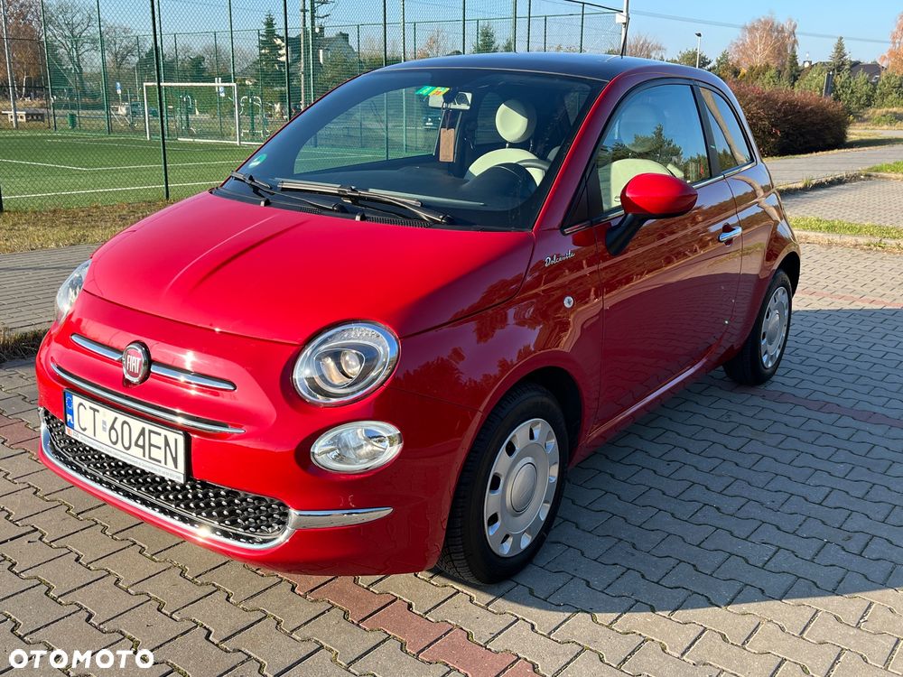 Fiat 500 C 1.0 GSE Hybrid Dolcevita - 1