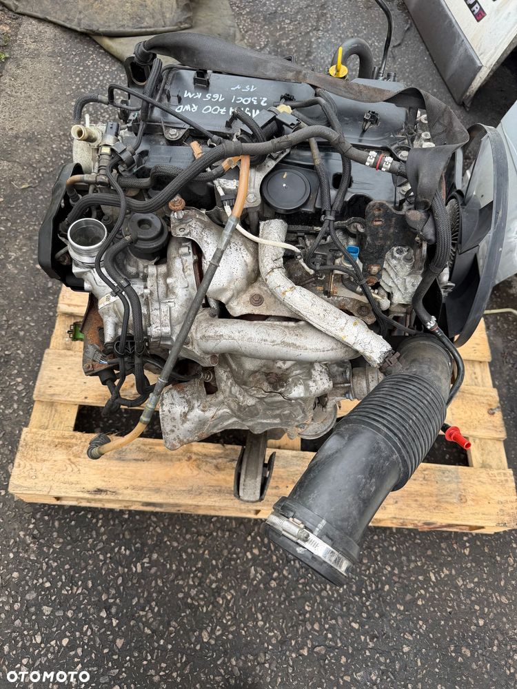 Silnik kompletny Renault Master M9TA700 2.3 DCI 15r 165 KM Biturbo RWD Tył napęd - 9