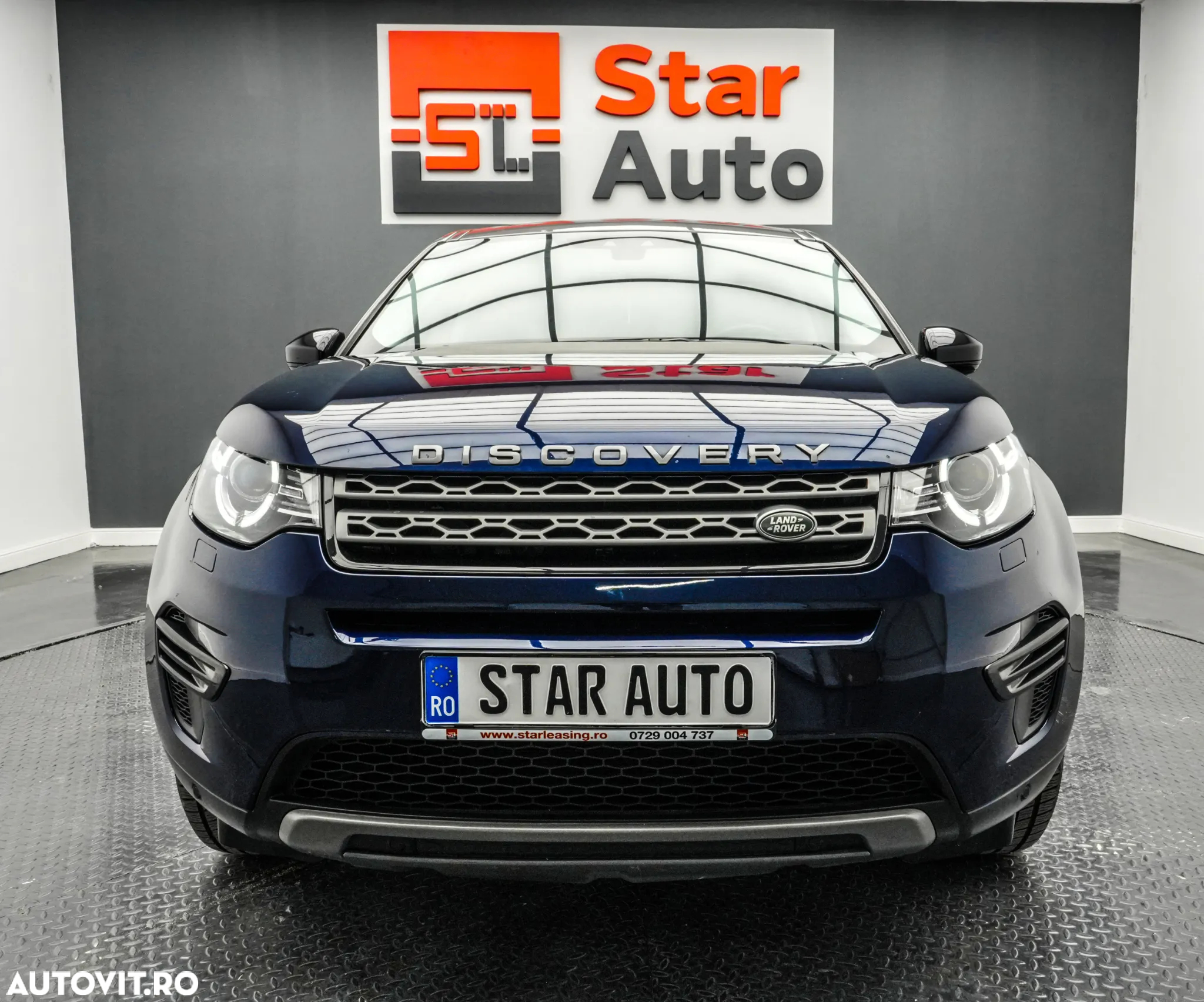 Land Rover Discovery Sport 2.0 l TD4 HSE Aut. - 3