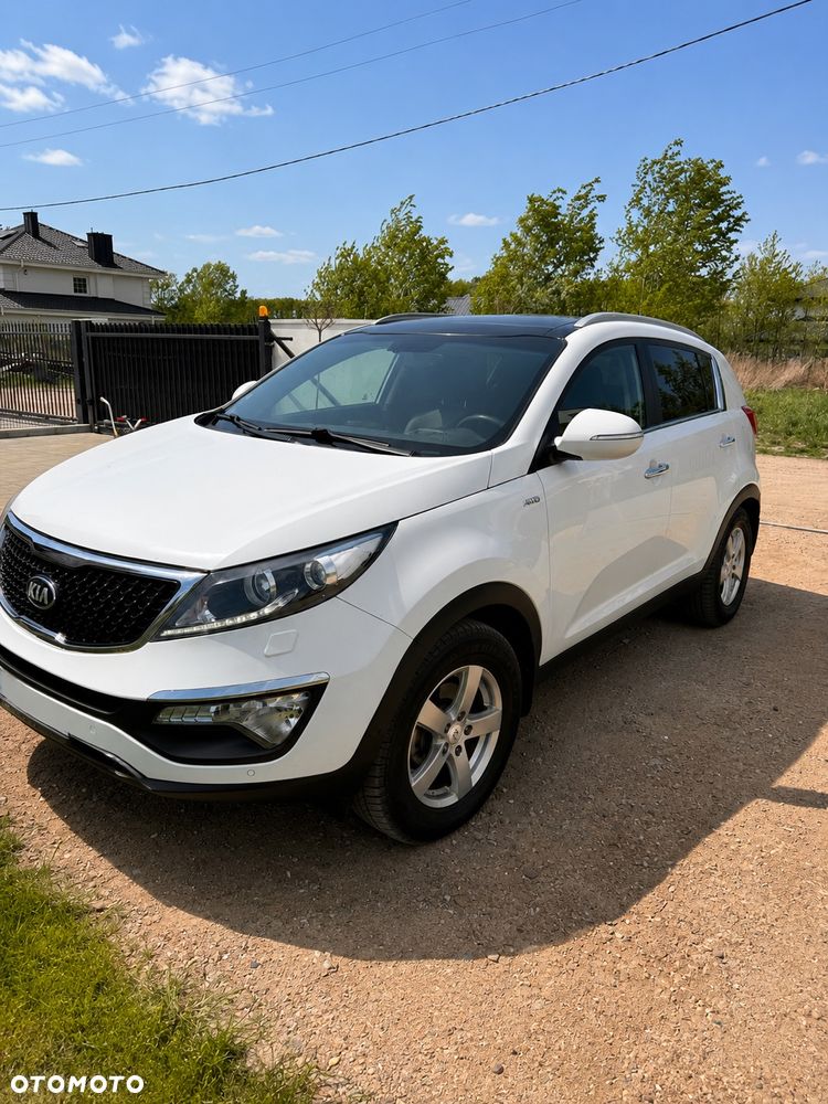 Kia Sportage 2.0 CRDI L AWD - 14