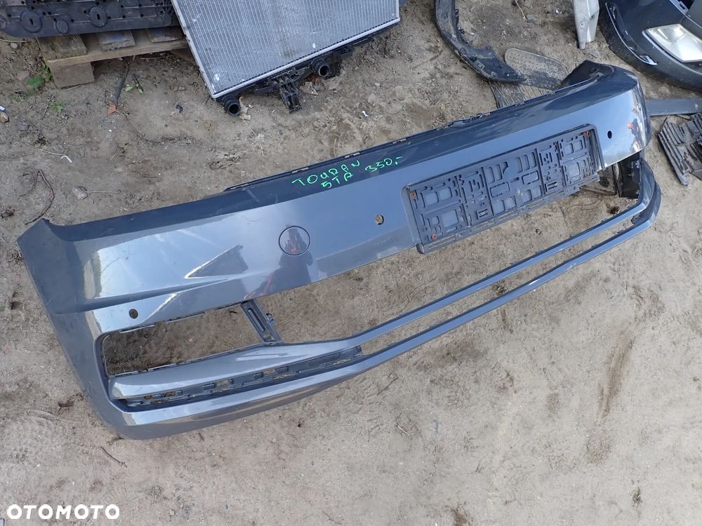 VOLKSWAGEN TOURAN 5TA ZDERZAK PRZÓD