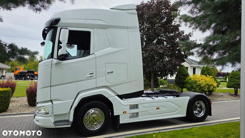 DAF DAF///XG///480///2024///JEDYNE  117TYŚ KM///FULL LED///VIRTUAL COCPIT///ALUMINIOWE///GWARANCJA/// FELGI///ZABUDOWY MIĘDZYOSIOWE///DUŻE ZBIORNIKI///STAN JAK NOWY. - 10