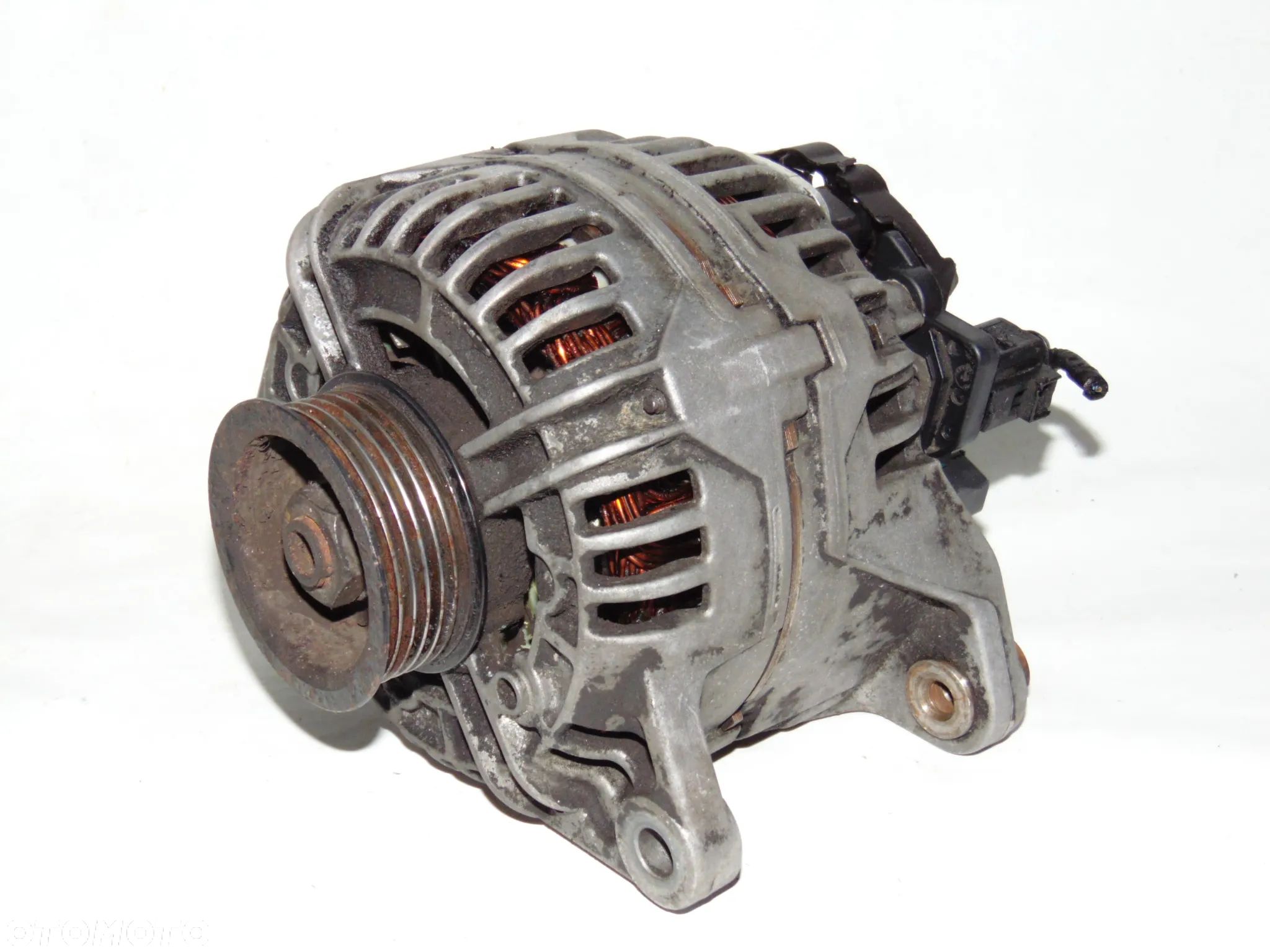 ORYGINAŁ alternator 140A 078903016AB Audi A4 B6 B7 A6 C5 VW Volkswagen Passat B5 Skoda Superb I diesel 2.5 TDI V6 - 1
