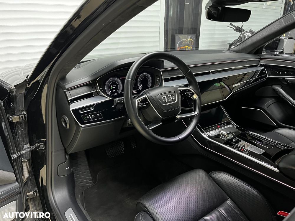 AUDI A8 2021 — imagine 12