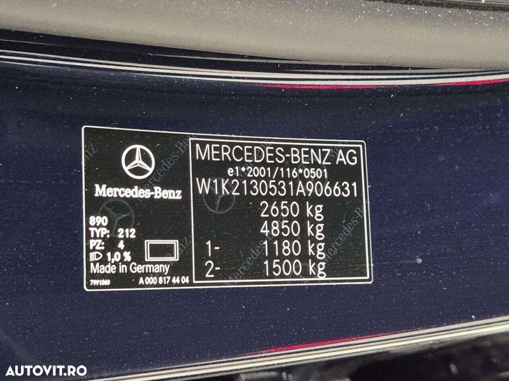 Mercedes-Benz E 300 9G-TRONIC AMG Line - 22
