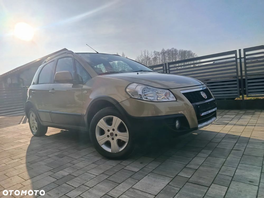 Fiat Sedici 1.6 16V 4x4 Emotion - 3