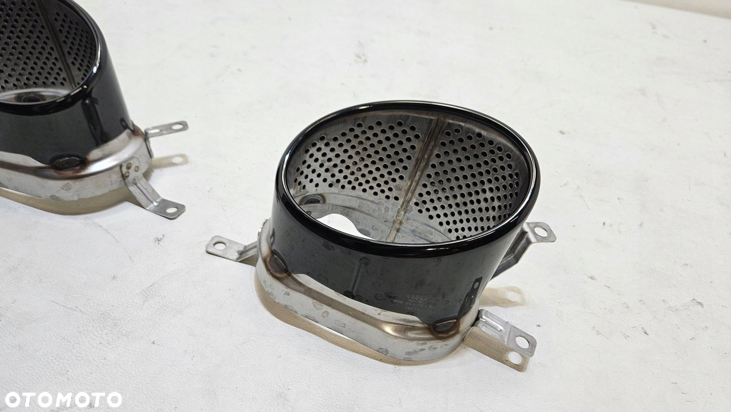 KOŃCÓWKA WYDECHU LEWA PRAWA AUDI A3 RS3 8Y0253823A 8Y0253824A KOMPLET - 8