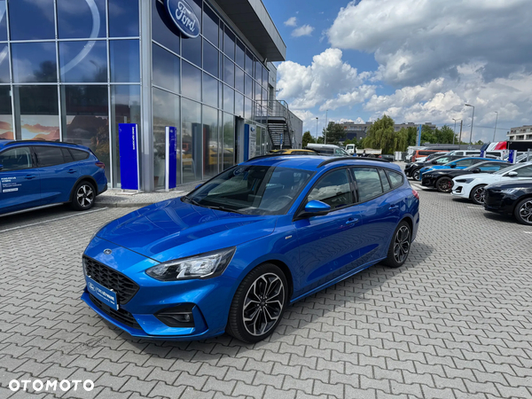 Ford Focus 2.0 EcoBlue ST-Line