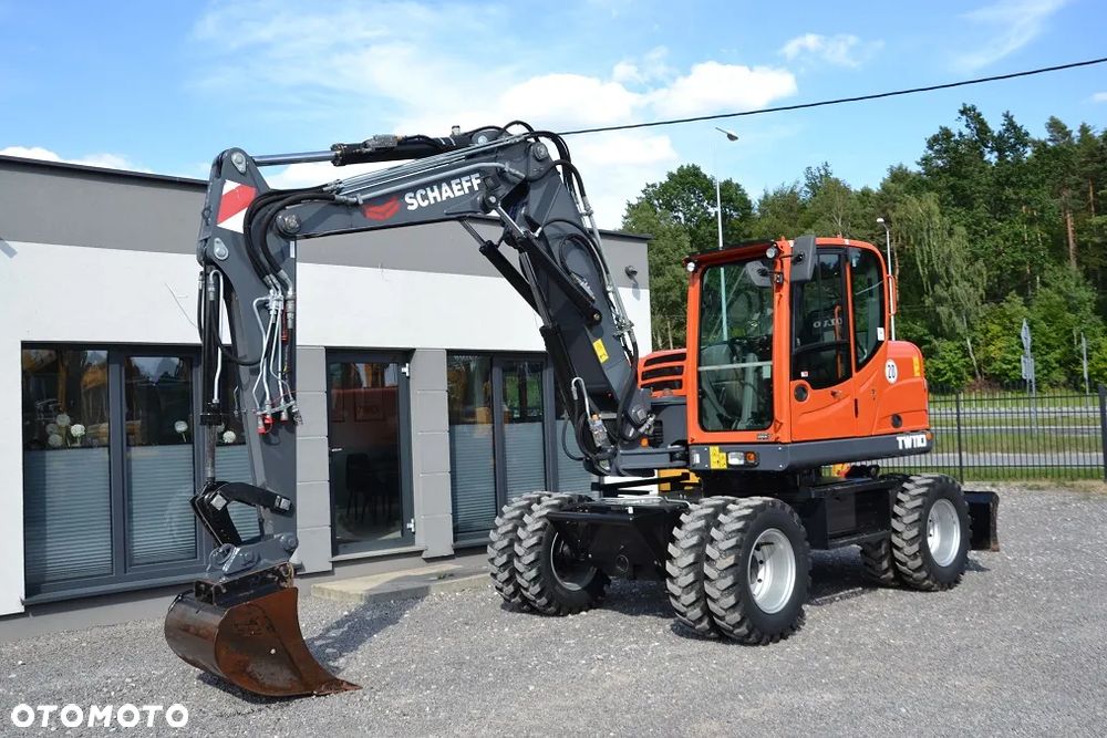 Schaeff SCHAEFF YANMAR TW 110, TYLKO 3400 MTH - 3