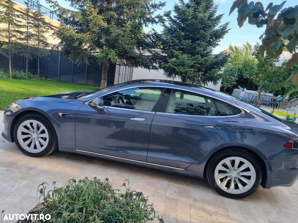 Tesla Model S Maximale Reichweite - 3