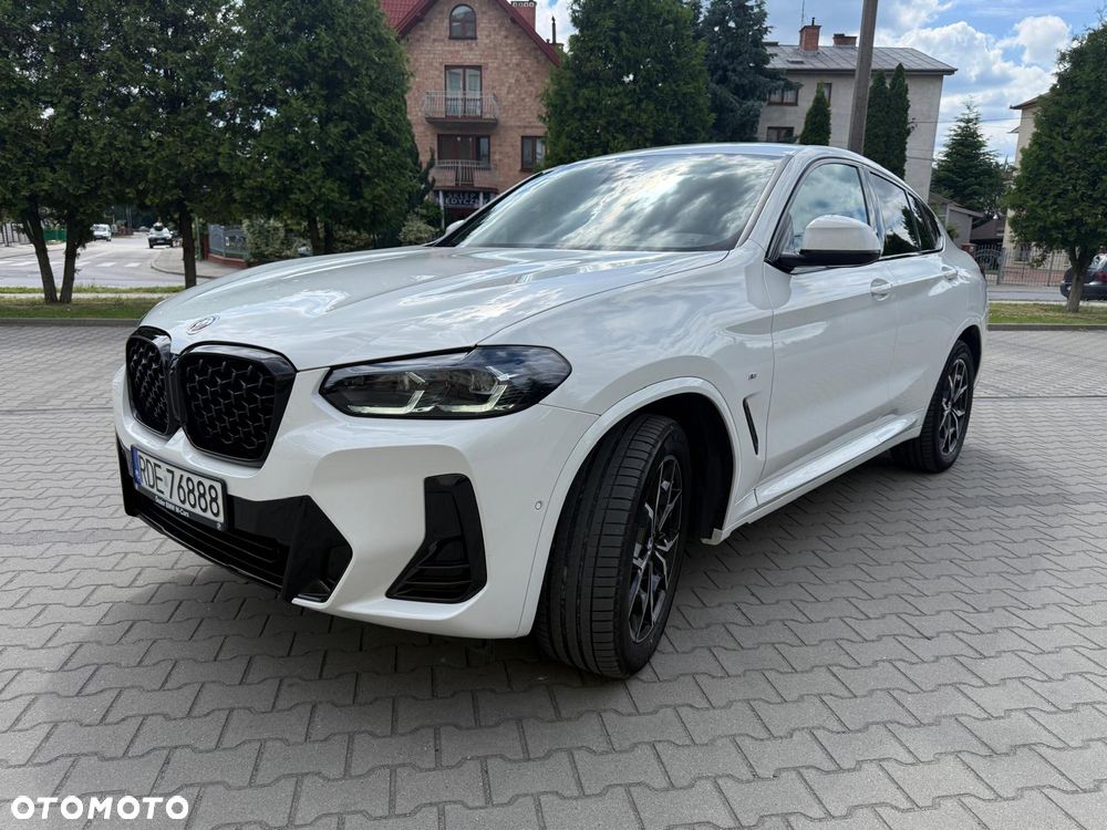BMW X4 xDrive20i mHEV M Sport sport - 1