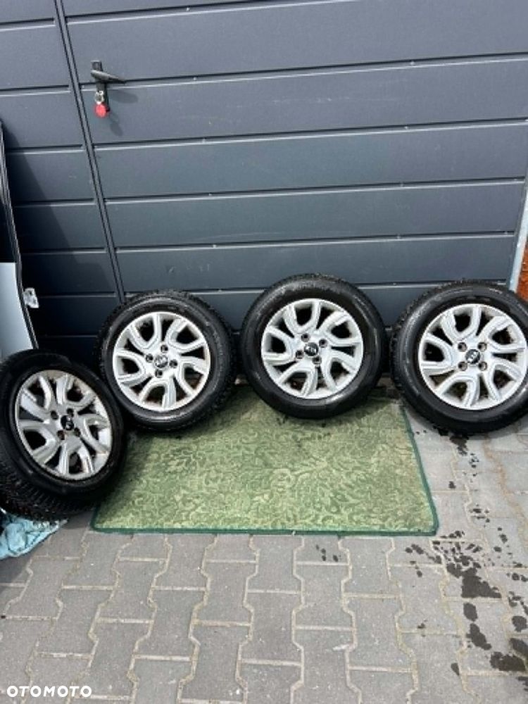 KIA PICANTO III KOŁA FELGI ALUMINIOWE Z OPONAMI KOMPLET 4x100 R14 5.5Jx14 - 1