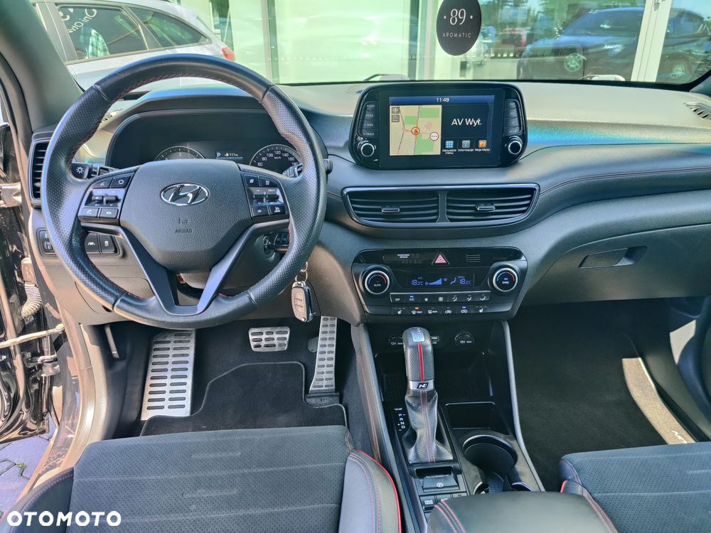 Hyundai Tucson 1.6 CRDi N Line 2WD DCT - 24