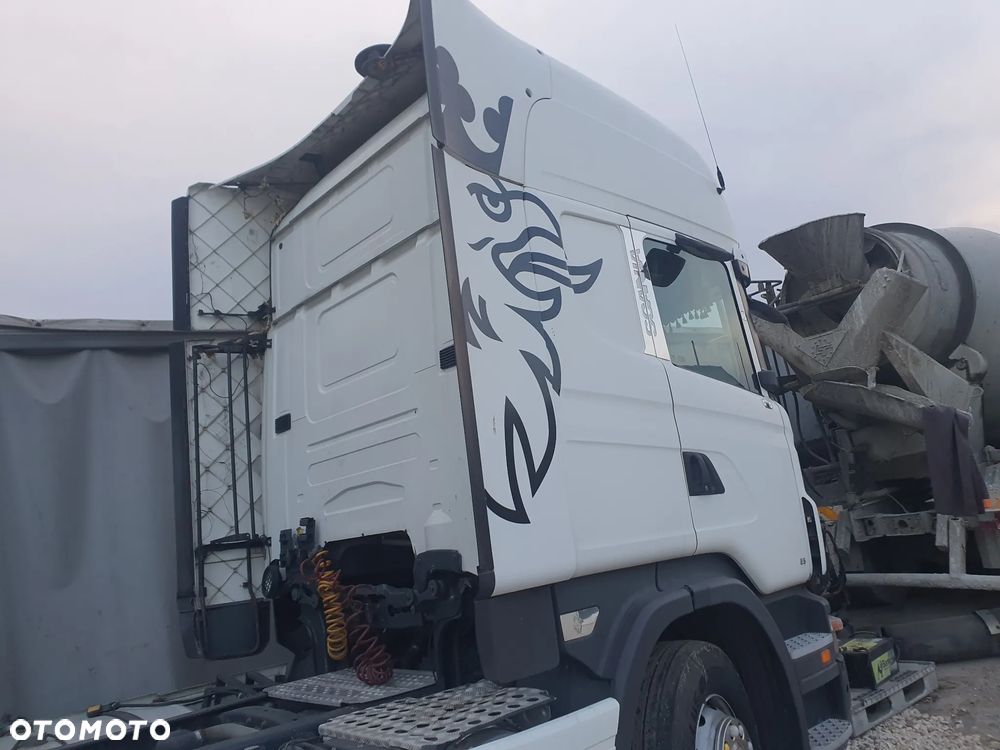 Kabina scania R - 3
