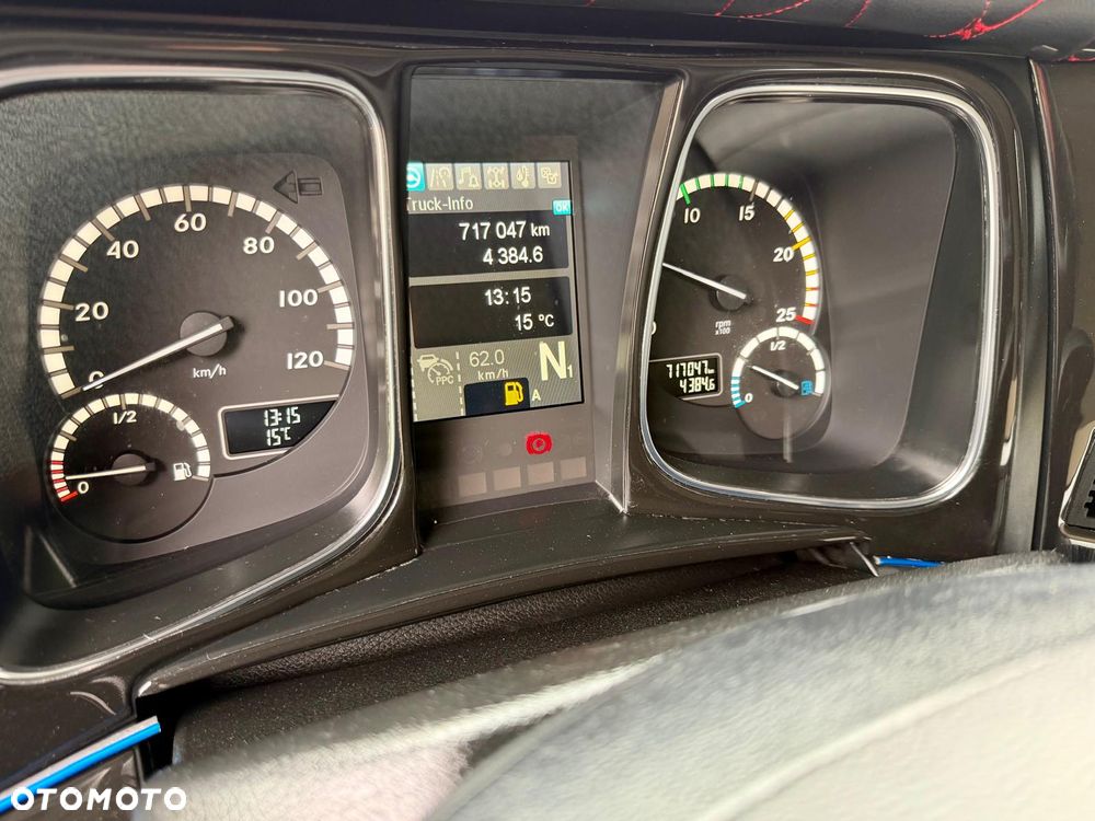 Mercedes-Benz ACTROS 1833 / FIRANKA / WINDA / NOWY TACHOGRAF G2V2 / 19PALET / 8TON ŁADOWNOŚCI / AUTOMAT / DUŻY SILNIK  / SYPIALKA / SERWISOWANY / 2018 / JAK NOWY  / - 18