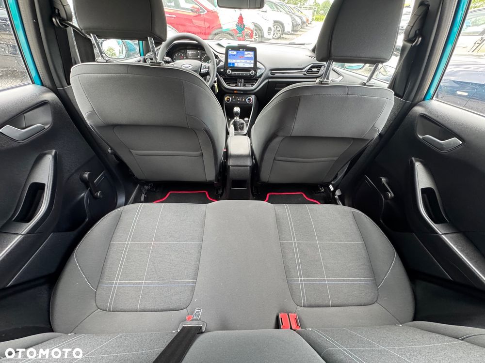 Ford Fiesta 1.0 EcoBoost S&S ACTIVE - 12