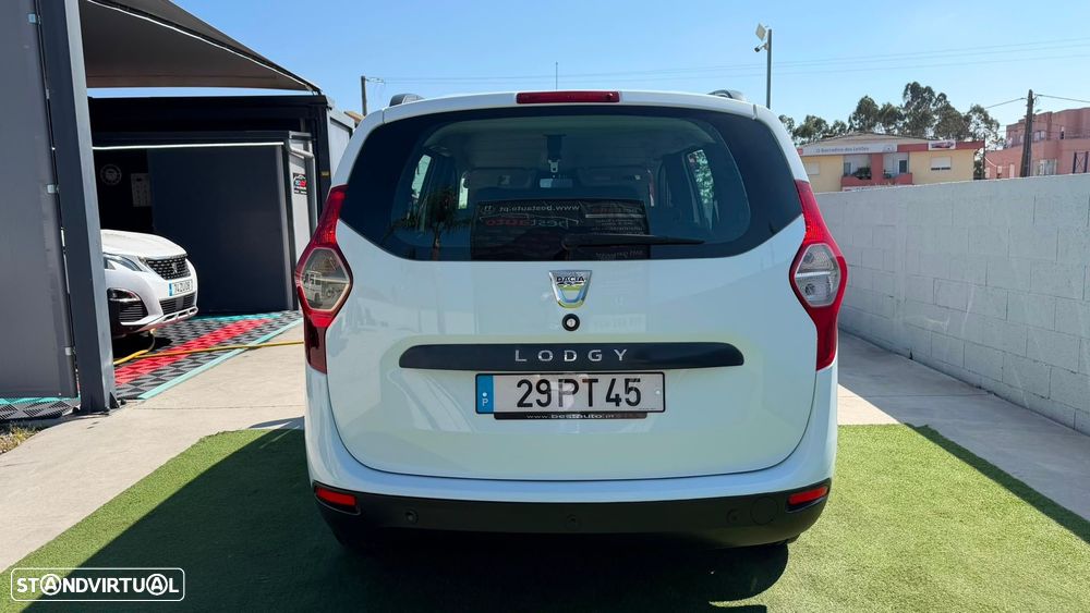 Dacia Lodgy 1.6 MPI Confort 7L Bi-Fuel - 7