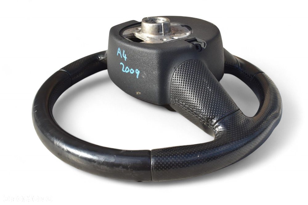 Kierownica Multifunkcyjna Skórzana AUDI A4 B8 A5 8T S-LINE 2009R - 9