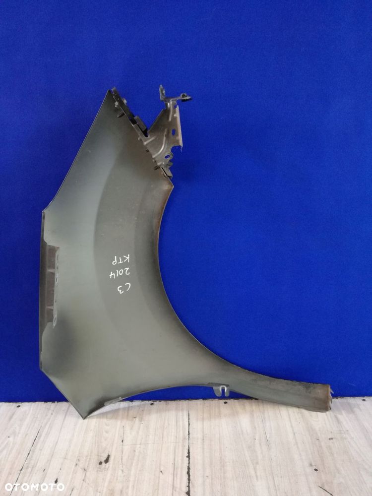 citroen c3 ii ds3 10/16 błotnik przód lewy ślizg ktp - 5