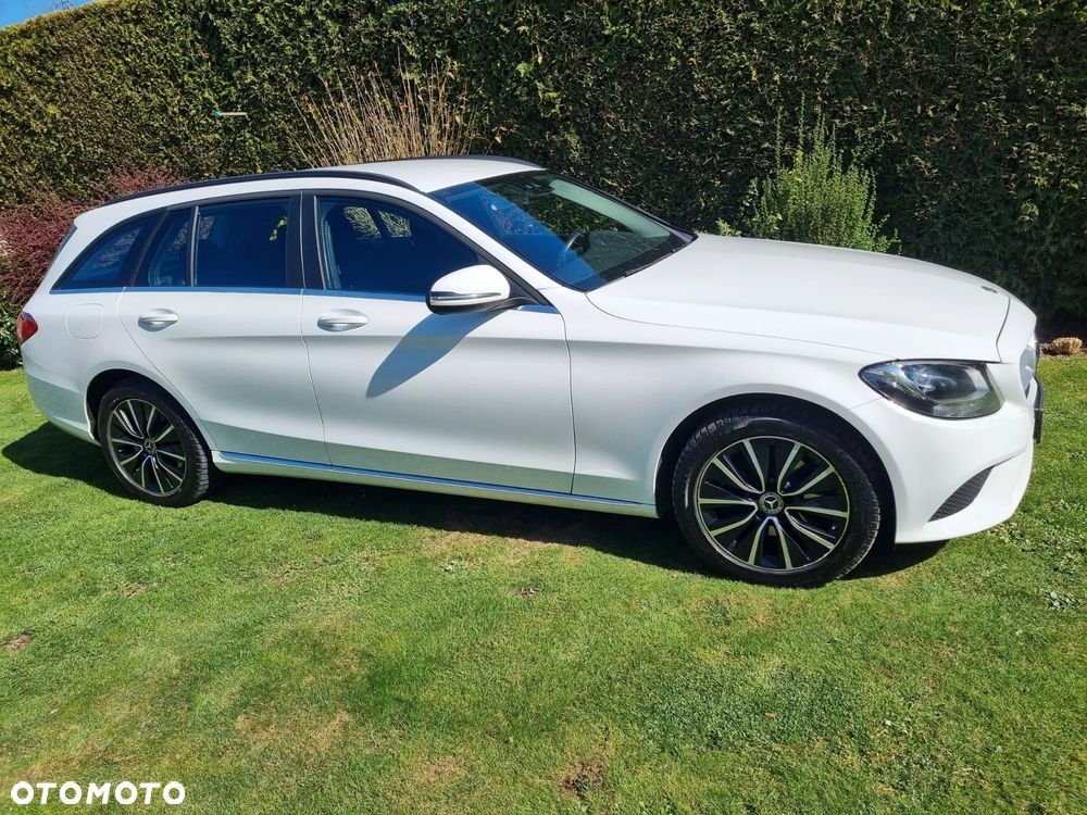 Mercedes-Benz Klasa C 200 9G-TRONIC - 6