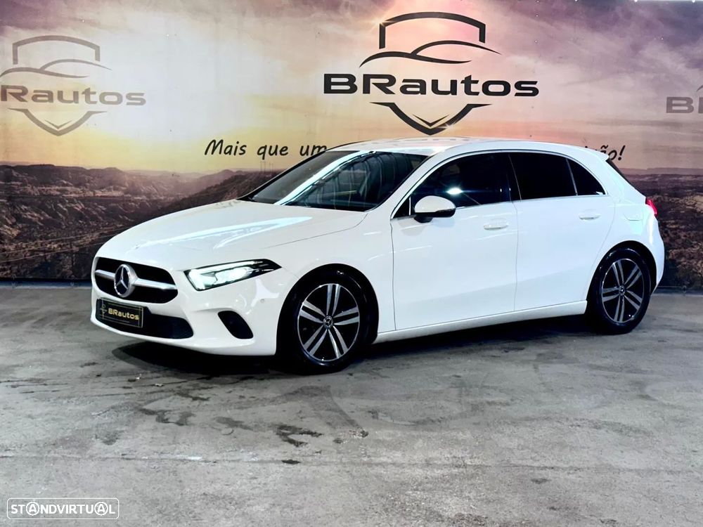 Mercedes-Benz A 180 d 7G-DCT Progressive